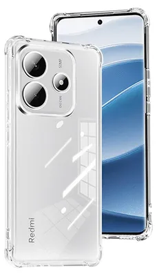 Produktbild von Für Xiaomi Redmi Note 14 5G Schock TPU Schutzhülle Handy Hülle Case Cover Transparent