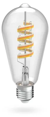 Produktbild von Hama Smarte LED-Lampe, 4,9 W, 40 W, E27, 470 lm, 15000 h, Multi