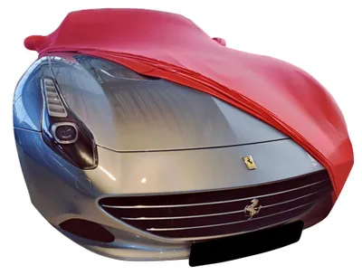 Image de Housse de voiture intérieure adaptée à Ferrari California & California T Rouge