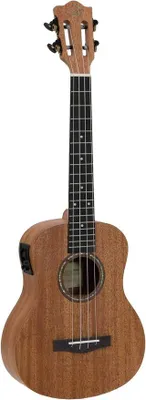 Imagen del producto de Silecomplaza, ukelele tenor con mástil de madera y pastilla