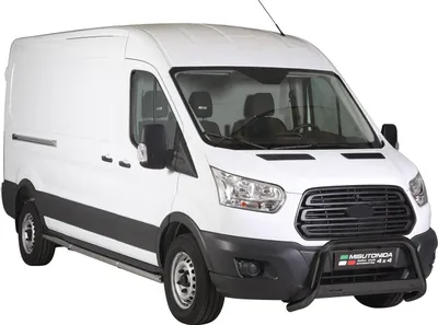 Immagine prodotto di Barra di protezione paraurti anteriore per Ford Transit 2014-2025 ø63mm acciaio nero