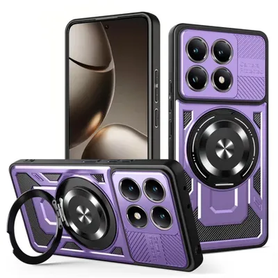 Obrázok produktu pre Techsuit - RuggedCam obal s ochranou kamery pre Xiaomi 15T – fialový