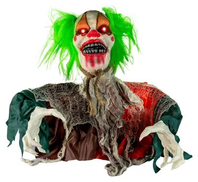 Produktbild von Horrorclown Groundbreaker Animatronic mit Licht, Sound & Bewegung