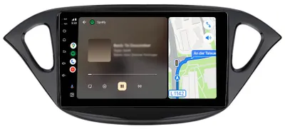 Immagine prodotto di Autoradio da montaggio successivo compatibile con Opel Corsa E 2015-2019 e Adam 2013-2016: CarPlay, Android Auto, navigatore, Bluetooth, DAB+, telecamera posteriore, 9 pollici, 32 GB