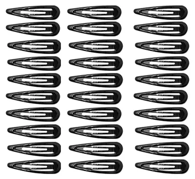 Produktbild von 30 Haarspangen, Haarnadeln für Mädchen, Haarspangen für Kinder, Haarspangen, Haaraccessoires, Haarclips mit Druckknopf, rutschfeste Haarspangen für Mädchen und Frauen (30 Stück)