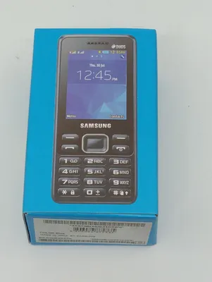 Produktbild von Samsung Metro 360 SM-B360E DualSim MP3 Radio Kamera Bluetooth microSD Tasten Handy