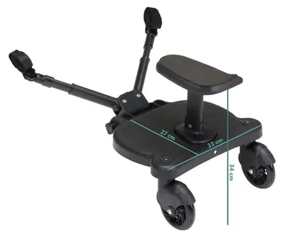 Produktbild von Fillikid Buggy Board Mitfahrbrett Basic mit Sitz