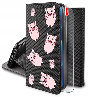 Immagine prodotto di Etui do Xiaomi 17 Pro MAGNET WZORY CASE PORTFEL + SZKŁO 9H