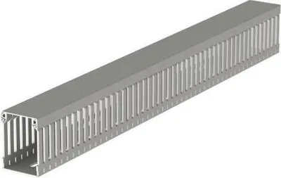 Produktbild von UNEX 60.40.77, Gerade Kabelrinne, 2 m, Grau