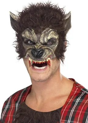 Image de Demi-masque loup-garou