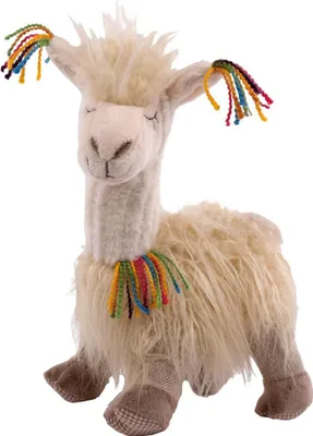 Produktbild von Kirschkern-Krnerkissen Lama Lola Kirschkernfllung