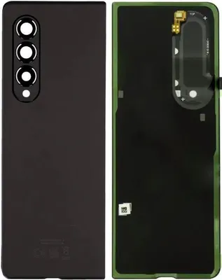 Produktbild von Original Samsung Galaxy Z Fold3 5G F926B Akkudeckel Schwarz