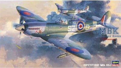 Produktbild von HASEGAWA HAS09079 Supermarine Spitfire Mk. IXc (JT79)