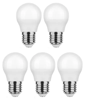 Produktbild von Modee E27 LED-Lampe P45 7W 700lm 6000K tageslichtweiß 5 Stück