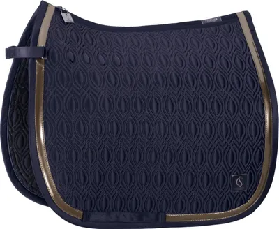 Produktbild von Eskadron Schabracke Mattgloss Contrast navy Classic Sports 24, Größe:DL