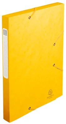 Immagine prodotto di EXACOMPTA scatola di raccolta Cartobox, DIN A4, 25 mm, giallo