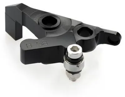 Produktbild von PUIG 7001N Vorderradbremshebel Adapter  passend fuer YAMAHA X-MAX 400 Schwarz
