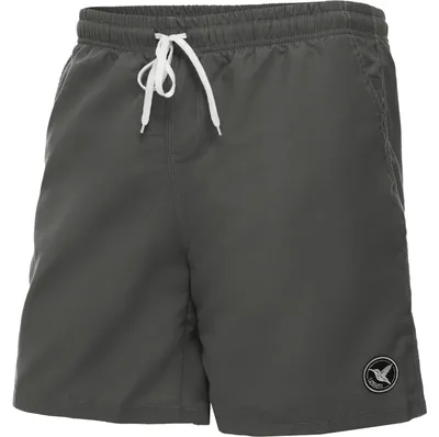 Image de Ladeheid Hommes Short de bain Beachshorts Pantalon de natation LA40-128 (Graphite, L)