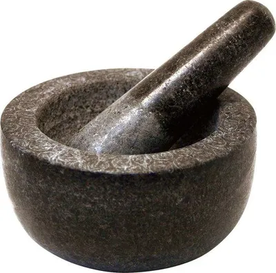 Produktbild von Küchenmörser und Pesto Stampfer mit Griffhammer, Sauce und Knoblauch Stampfer Handmühle Küchenhilfe
