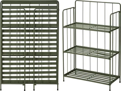Produktbild von Pflanzenregal aus Metall Höhe 90 cm