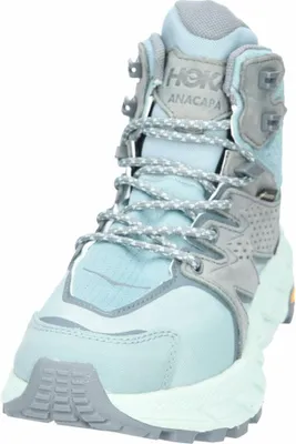 Image de Hoka W ANACAPA MID GTX Femmes Chaussures de trekking Outdoor Chaussures de randonnée étanches 1119372 vert, Pointure:38 EU