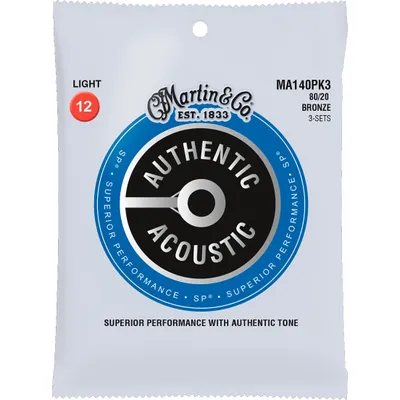 Produktbild von Martin MA-140PK3 Light