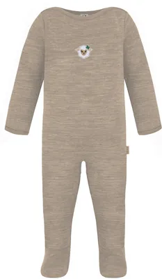 Produktbild von normani Baby Merino Strampler