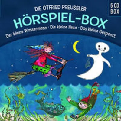 Obrázok produktu pre Preußler,Otfried-Die O.Preußler-Hörspielbox: Water