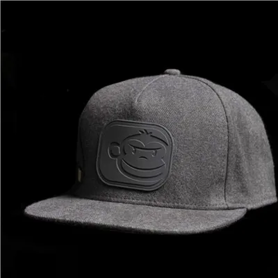 Produktbild von RidgeMonkey APEarel Dropback Snapback Grey