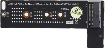 Image de M.2 NGFF MKey NVME SSD Converter Card Adapter Module for OS Mini A1347 Model 2014