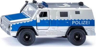 Immagine prodotto di SIKU Super - autoblindo della polizia Survivor R 1:50