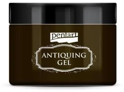 Zdjęcie produktu dla Żel antykujący Pentart 150 ml - umbra