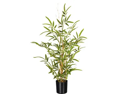 Produktbild von Kunstpflanze Bambus Höhe: 70 cm grün