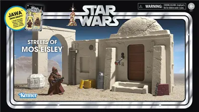 Zdjęcie produktu dla Hasbro Star Wars Vintage Collection - Zestaw Jawa Mos Eisley 9,5 cm