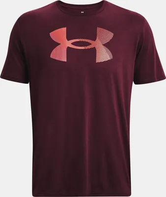 Produktbild von Under Armour Ua Big Logo Fill Ss Dark Maroon Xl