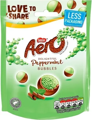 Produktbild von Aero Bubbles Peppermint (8 x 92g)