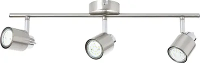 Produktbild von Brilliant 3er Spot Andres nickel-chrom 52,5 x 13 cm GU10 10 W