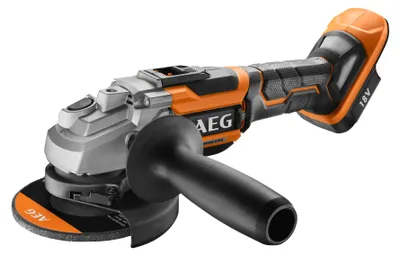 Obrázek produktu pro AEG BEWS 18-125BL-0, 11000 ot/min, 12,5 cm, Baterie, 2,4 kg, Bezkartáčový motor