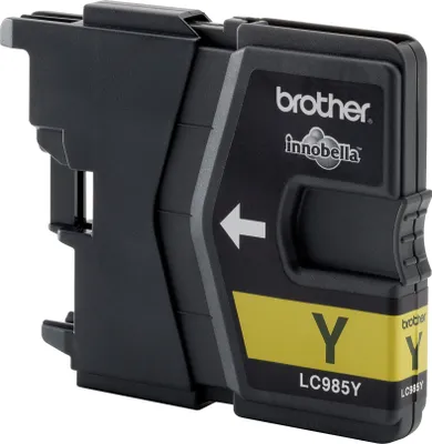 Produktbild von Brother LC985Y Druckerpatrone gelb