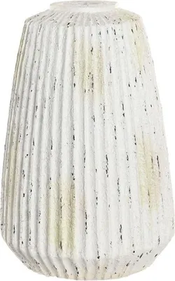 Obrázek produktu pro Váza Home ESPRIT White Magnesium 28 x 28 x 41 cm