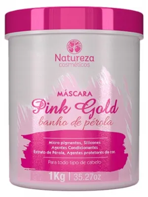 Zdjęcie produktu dla Maska Do Włosów Natureza Pink Gold 1Kg