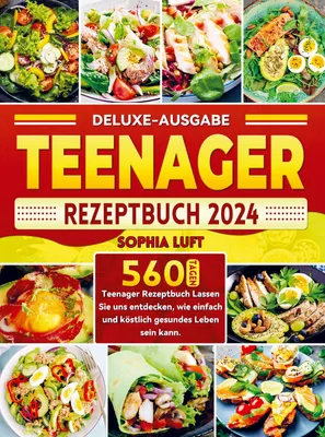 Produktbild von Deluxe-Ausgabe Teenager Rezeptbuch 2024