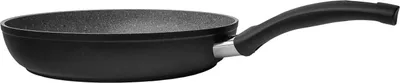 Obrázek produktu pro BALLARINI Bari 28 cm, Kulatý, Univerzální pánev, Černá, Šedá, Bari, 250 °C, Hliník, Nerezová ocel