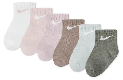 Immagine prodotto di Calzini alla caviglia Nike NHN Swoosh, confezione da 6, per neonati
