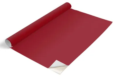 Produktbild von Tulup Möbelfolie - Klebefolie Möbel - Selbstklebende Folie 75x150 cm - Möbelfolie Schrank - Folie für Möbel - Möbelfolie Küche - Wasserdicht - Abwaschbar - Selbstklebend - Luftblasenfrei - Hellburgunderrot