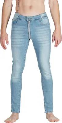 Obrázek produktu pro Bockle® GAY-ZIP Blue Jeans No 4 Herren Džíny, W34/L36