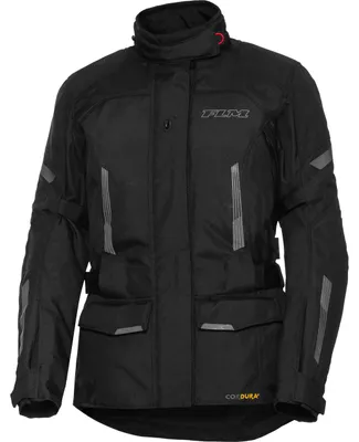 Produktbild von FLM Damen Touren Textiljacke 3.0 - Wasserdicht, CORDURA, Schwarz