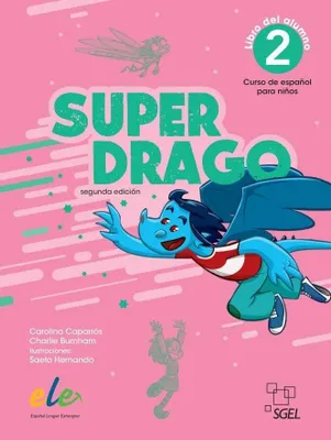 Zdjęcie produktu dla Superdrago 2 podręcznik 2 edycja