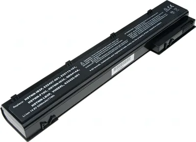 Produktbild von T6 Power Akku für Hewlett Packard Laptop, Teilenummer HSTNN-I93C, Li-Ion, 14,8 V, 5200 mAh (77 Wh), schwarz