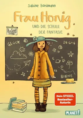 Obrázek produktu pro Frau Honig: Frau Honig und die Schule der Fantasie